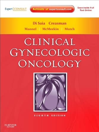Clinical Gynecologic Oncology: Expert Consult - Online and Print 8th Edition-Wow! eBook
