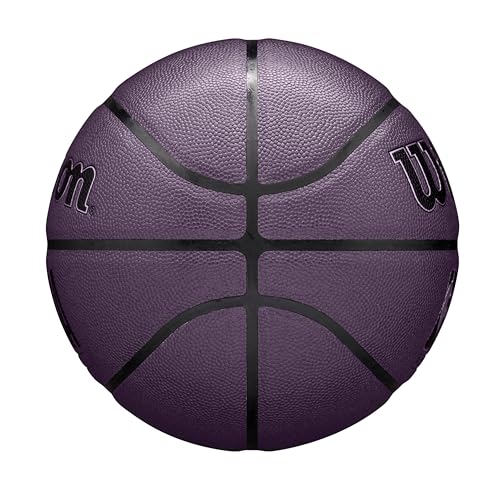 Balón de baloncesto Wilson NBA Forge resistente al desgaste para jugar en cualquier pista 3
