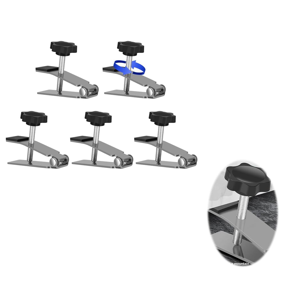 AzoneeHeight Adjustment Lifting Tool – Labor Saving Handle, Extended Lifting Jack for Tile Installation & Furniture Moving