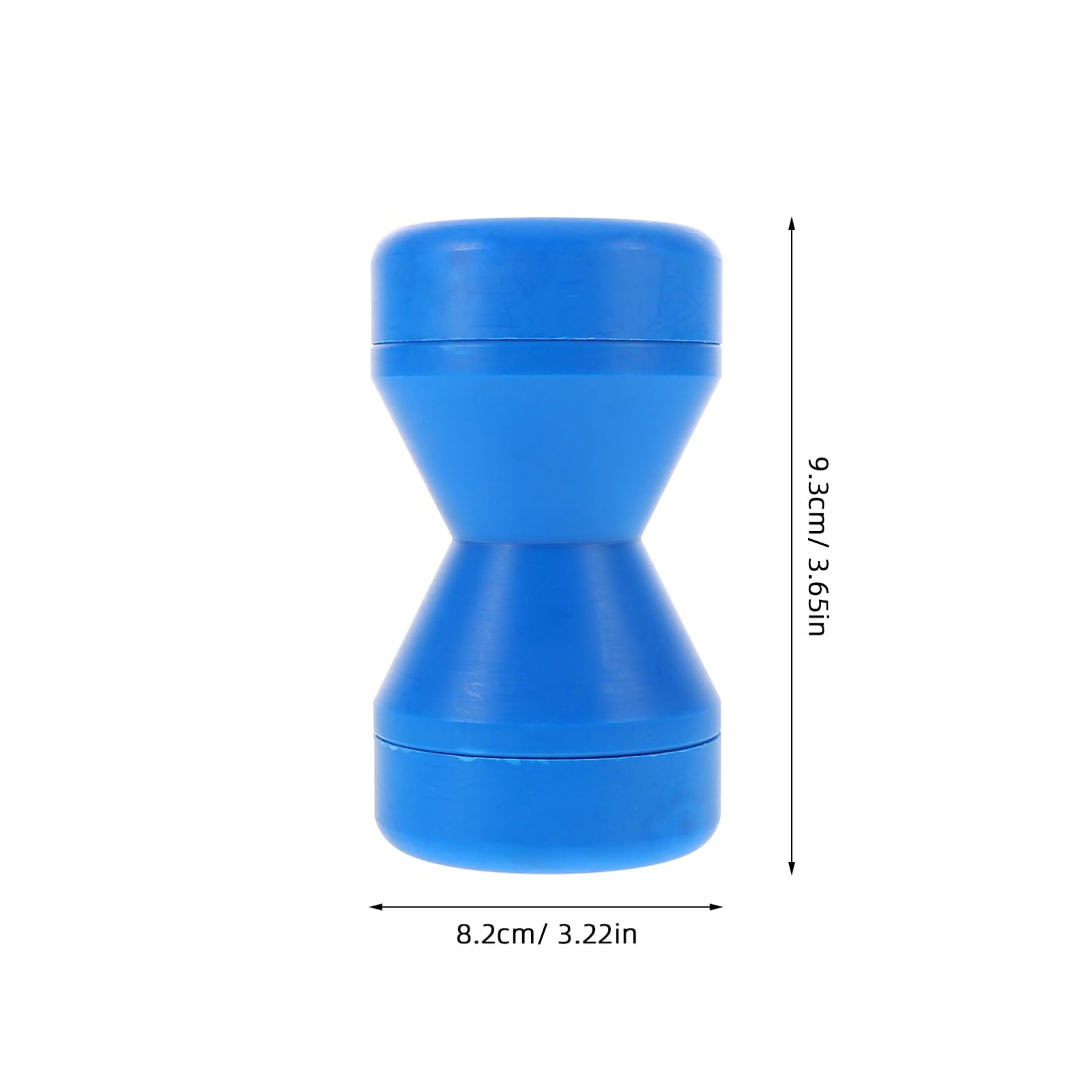 GALPADA Boat Trailer Top Wheel Marine Trailer Roller for Yacht Boat Replacement