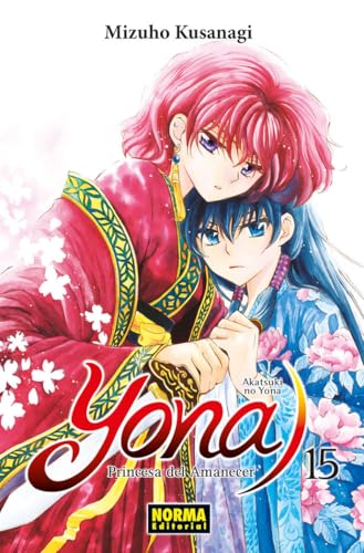 Yona, princesa del amanecer 15: Princesa del am... 8467934727 Book Cover