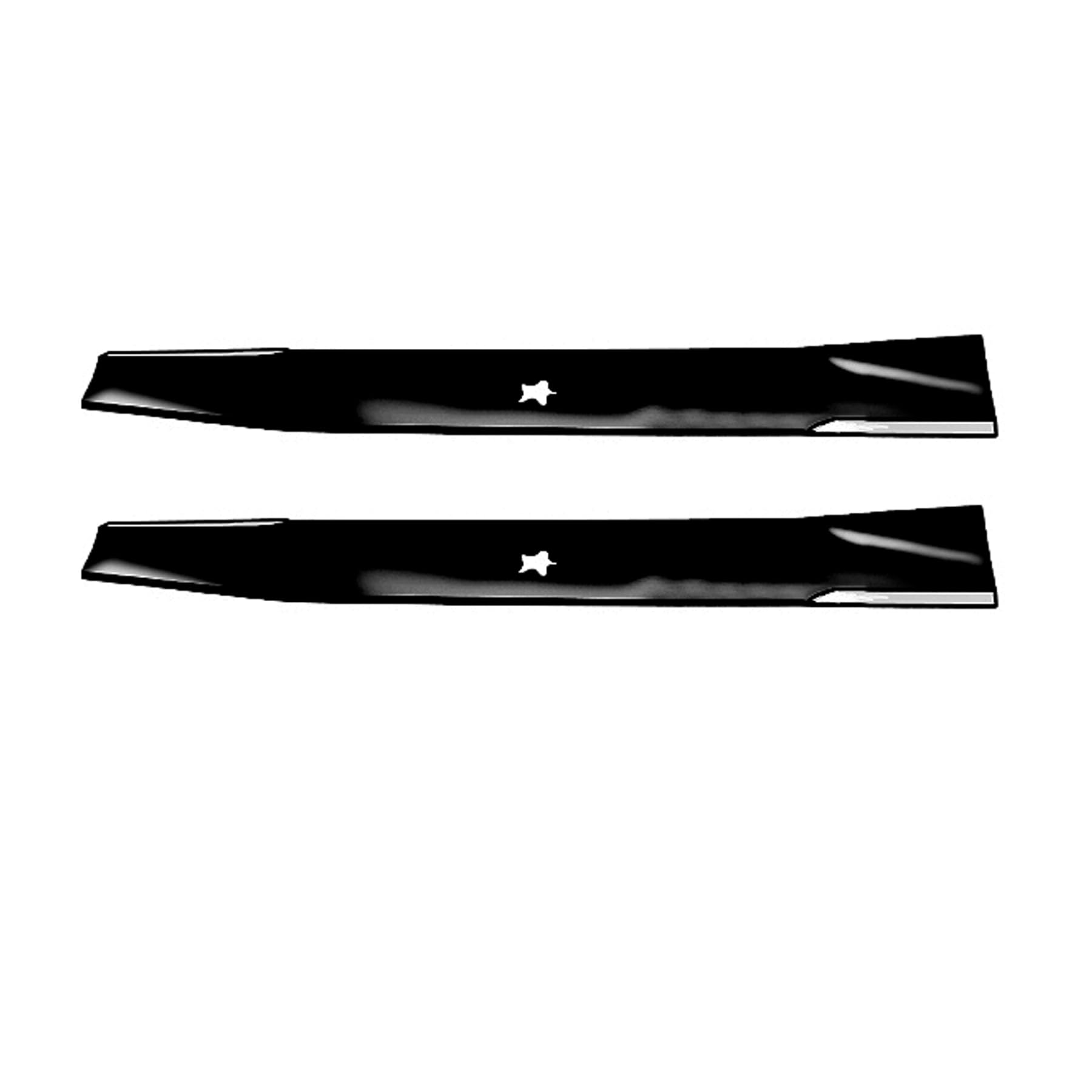 Lame de tondeuse à gazon adaptable AYP 532134149 noire