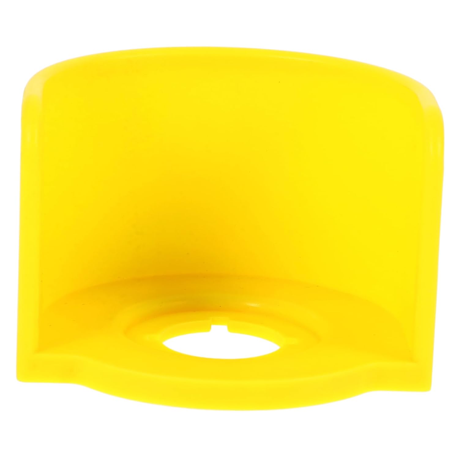 Hemoton Emergency Stop Button Cover Protective Seat Push Button Guard for Electrical Safety 2.75X2.55X1.77 Inches