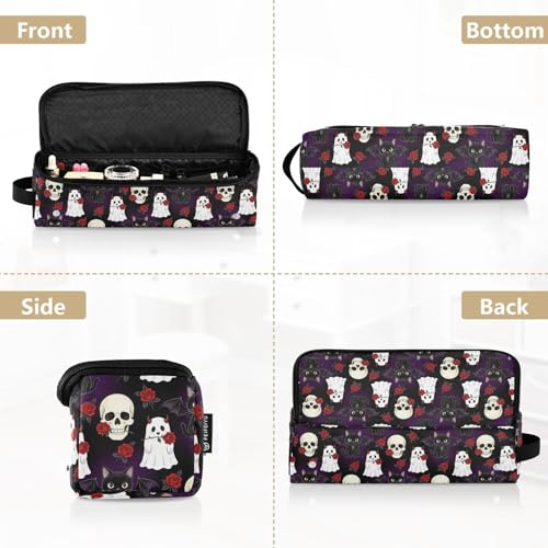 Bolsa organizadora para herramientas de cabello y tapete resistente al calor miniatura 5