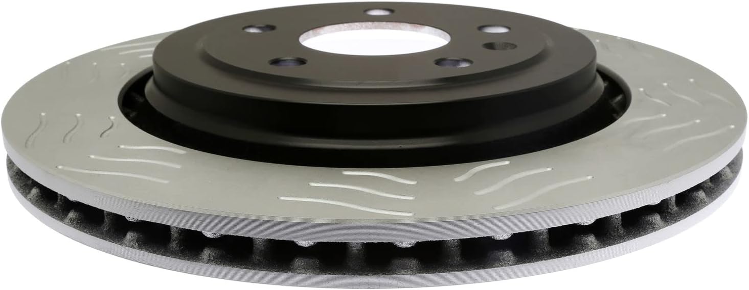Raybestos R-300 Specialty Street Performance Replacement Rear Disc Brake Rotor for Select 2014-2019 Chevrolet Corvette Model Years (581613PER)