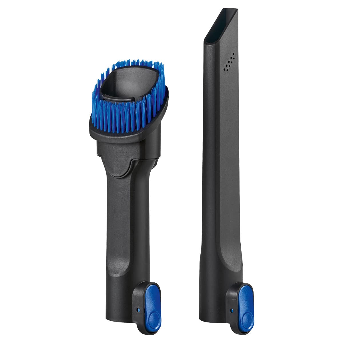 ProfiCare PC-BS 3085 A Akku Bodenstaubsauger, Eco-Cyclon-Twin-Spin Akku-Sauger mit 25,9 V Lithium-Ionen-Akku (2200 mAh), Inkl. flexiblem und dehnbarem Saugschlauch, anthrazit-blau