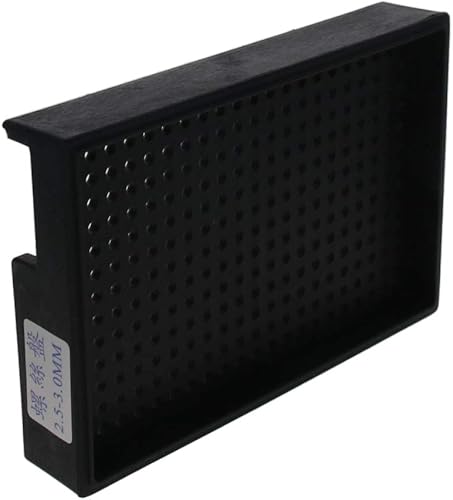 Vista 5 de Othmro Bandejas de tornillos antiestáticos de 273 agujeros, placas de tornillo de 5.512 x 3.543 x 0.984 in, soporte de bandeja de tornillos