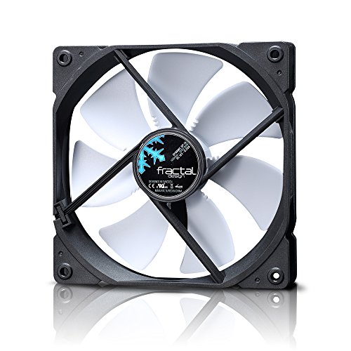 Amazon.co.jp: Fractal Design Dynamic GP-14 White 140mmケースFAN 白