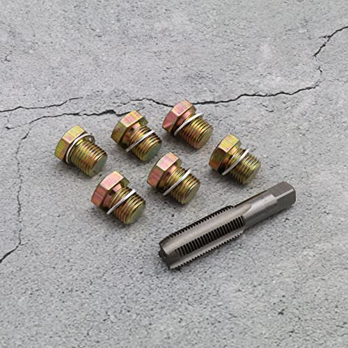 Oil Drain Plug Tap Thread Repair Kit Oil Pan Screws Rethread Tool M15