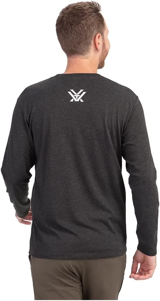 Vortex Men's Three Peaks Long Sleeve T-Shirts - Image 4