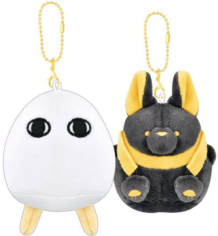 Amazon.co.jp: クラックス ニコヌイキーホルダー メジェド/アヌビス
