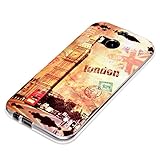 HTC One M8 Silikon Case London Big Ben