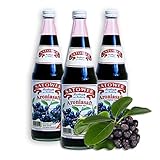  18 x 0,7l Aroniasaft (100% Direktsaft) - Original Satower