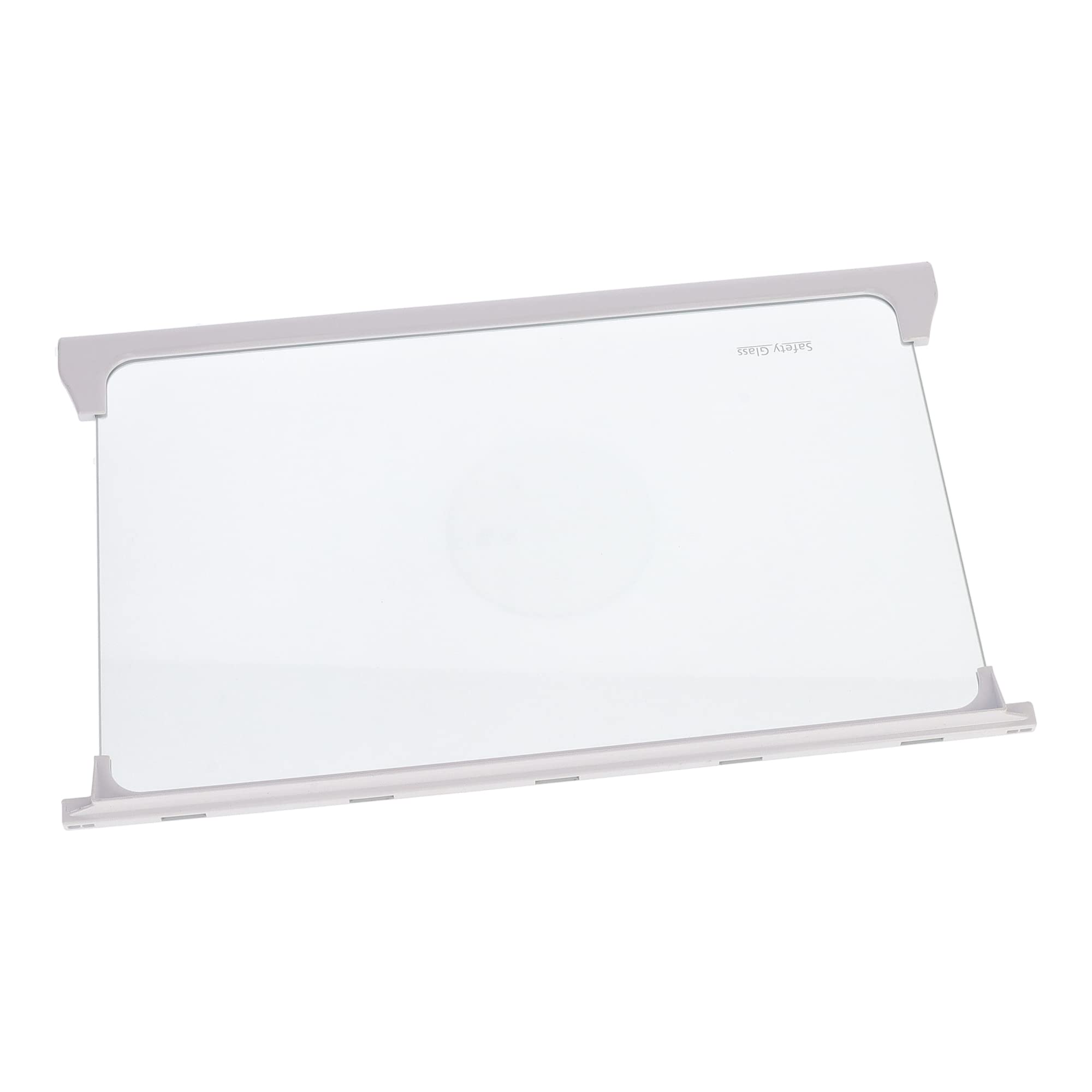 sparefixd Estante universal de vidrio y borde para frigorífico, congelador y refrigerador