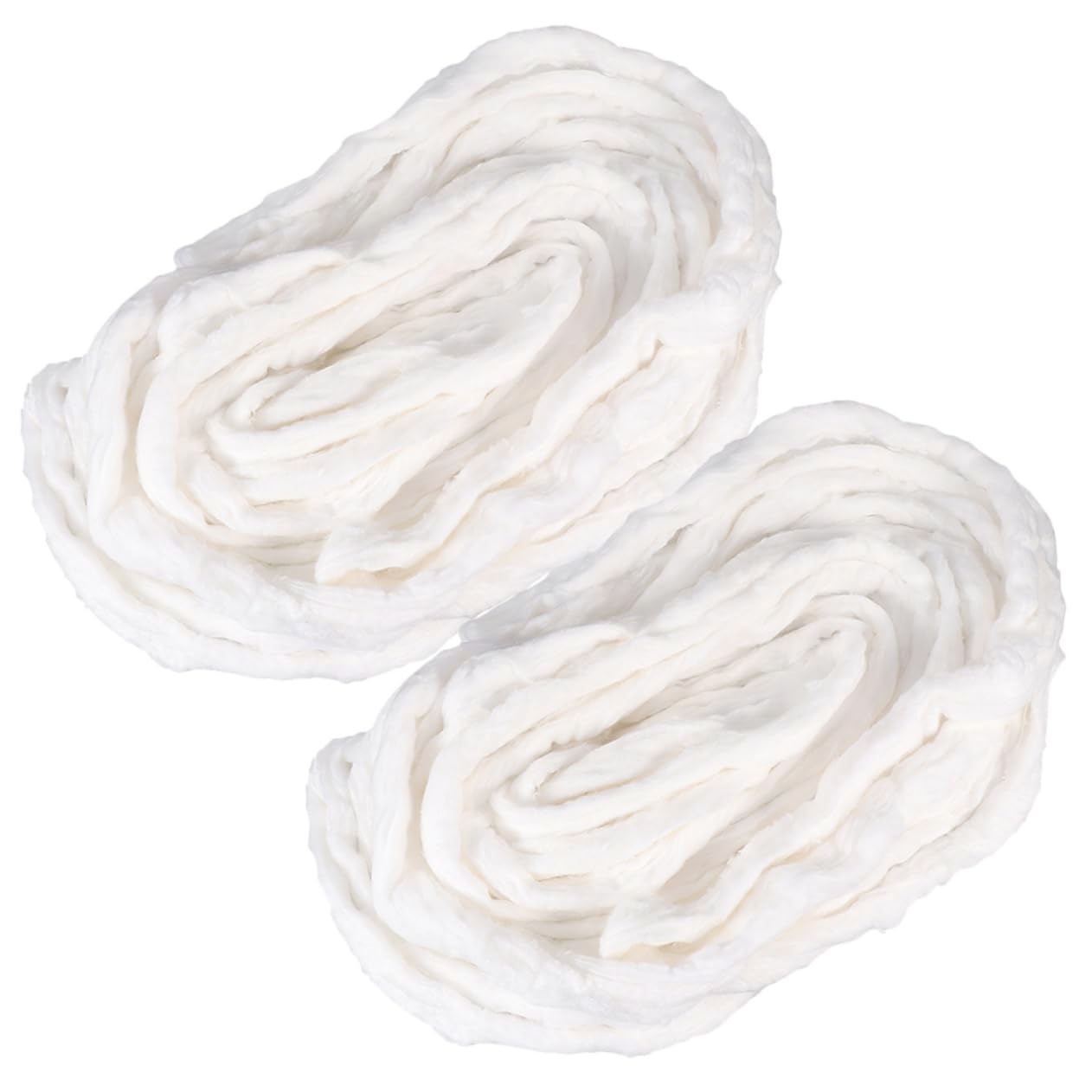 Mikinona Cotton Roll for Manicures Facial Skin Care Large Quantity Cotton Swabs Salon Beauty Supplies