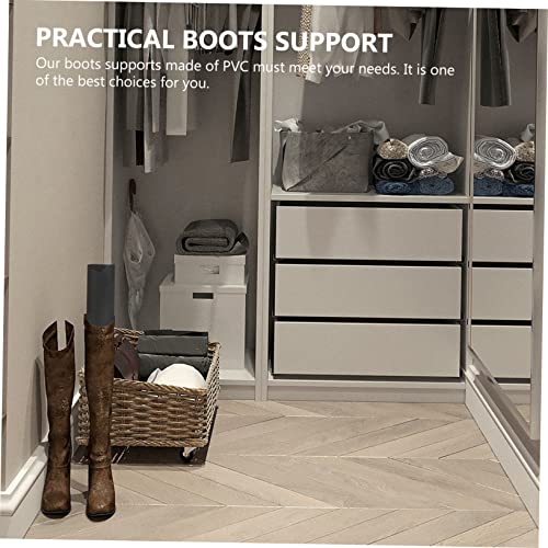 Inserts de boot shaper réglables pour entretenir vos bottes d'hiver en PVC - 2