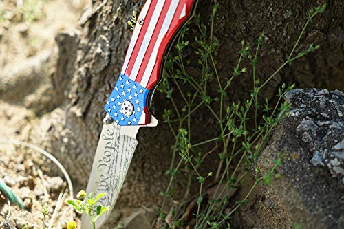 image for MTech USA Xtreme – Spring Assisted Open Folding Knife – Satin Fini