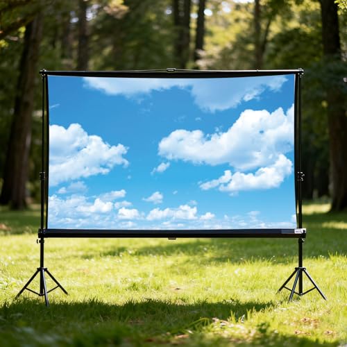 Fondo fotográfico nubes blancas cielo azul 180x110 cm miniatura 7