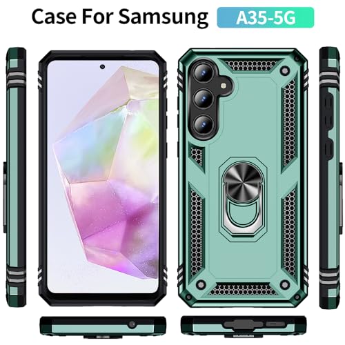 Coque pour Galaxy A35 5G anti-chute protégeant l'écran des rayures