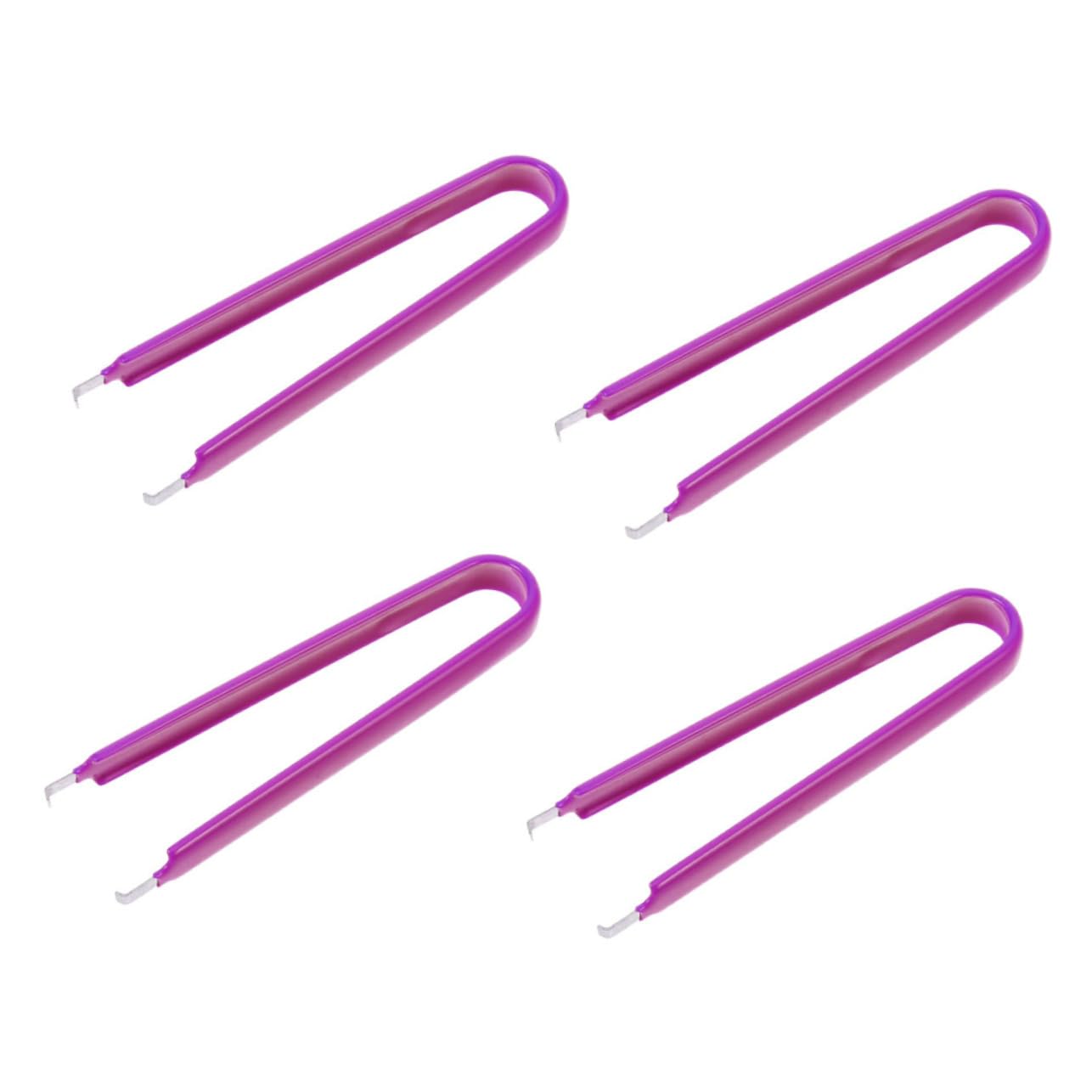 STOBAZA 4pcs Auto Fuse Puller Tool Automotive Fuse Extractor Relay Puller Pliers Versatile User Friendly Automotive Accessory and Repair