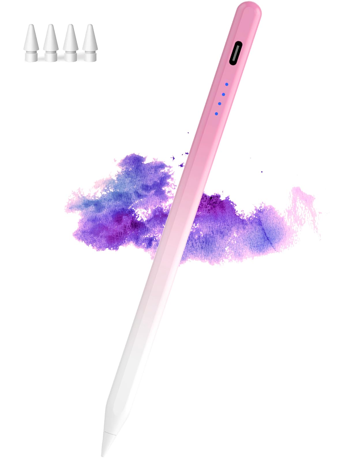 Caneta Stylus para iPad (2018-2025), Pad Pencil 10ª geração com Caneta Stylus para iPad (2018-2025), Pad Pencil 10ª geração com