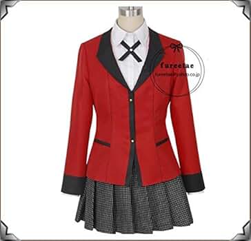 コスプレ衣装セット 賭ケグルイ 桃喰綺羅莉 Amazon.co.jp: [FUREETAE] コスプレ衣装 賭ケグルイ 蛇喰夢子 桃