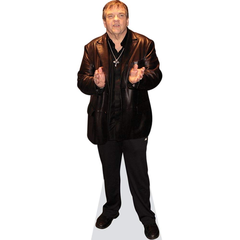 Celebrity Cutouts Life Size Cutout Michael Lee Aday (Casual)
