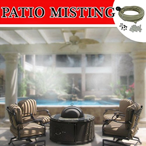 Patio Misting Kit - Flexible (72ft - 20 Nozzles)