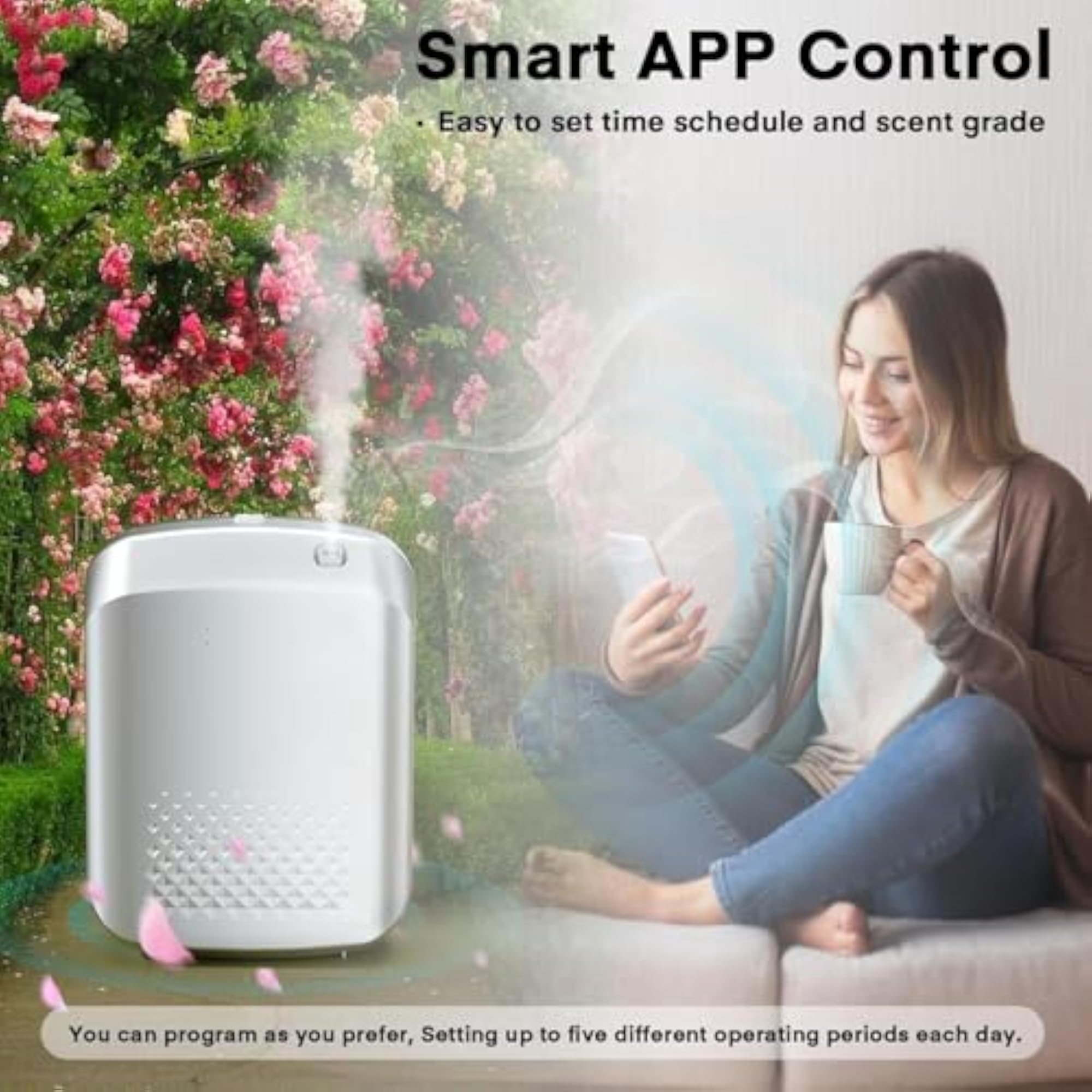 Smart Cold Air Technology Diffuser, 400ml Capacity