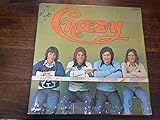  crazy horse : crazy - Alain Delorme - Johnny - Dominique - Freddy - disque AZ n° EL 29 502