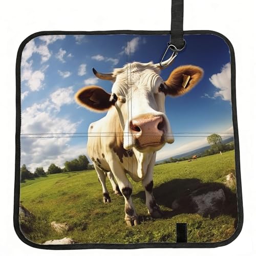Wallpaper Desktop Cow Seat Cushion Folding, Indoor Outdoor