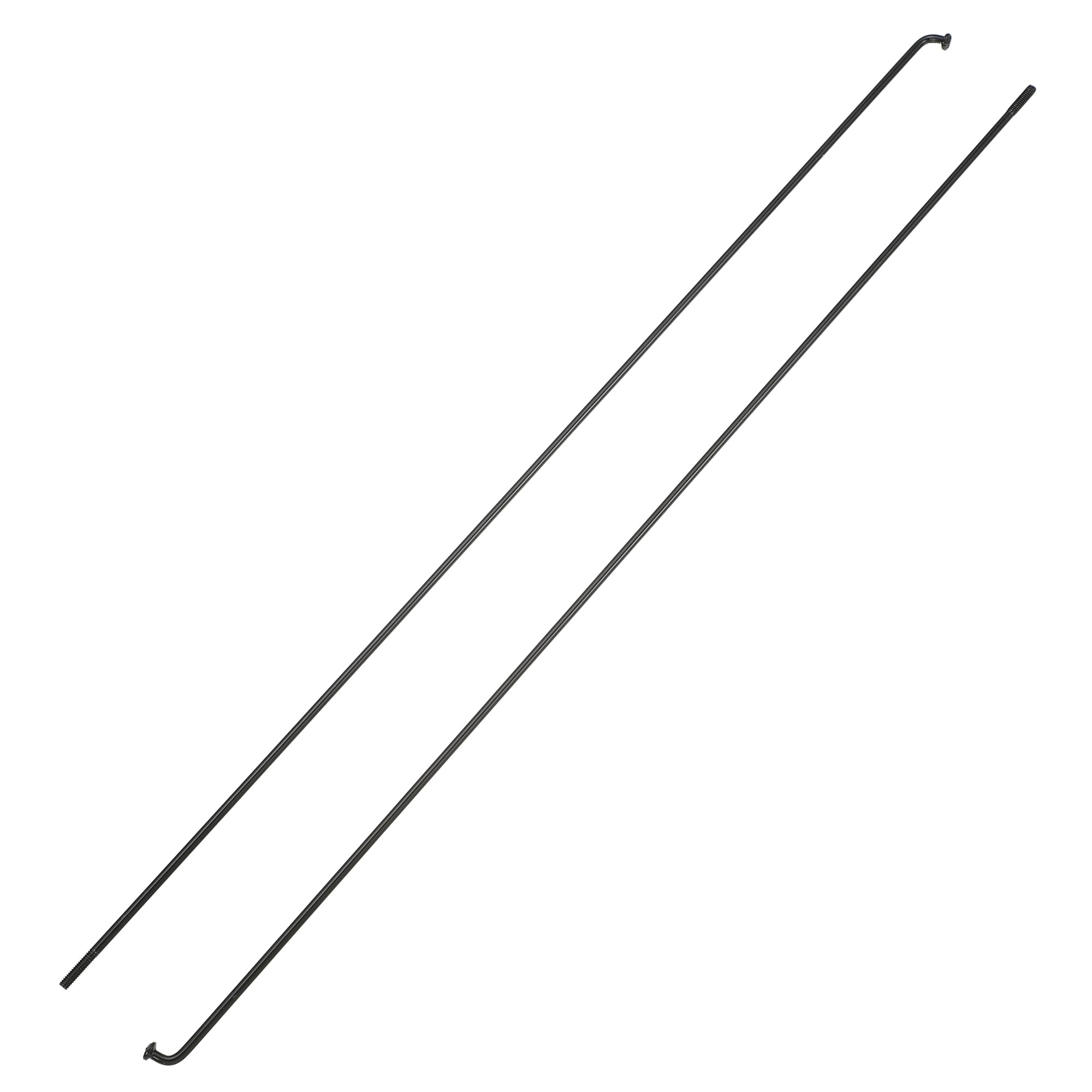 QUARKZMAN 12 sztuk 14G J Bend 284 mm Szprychy rowerowe Szprychy rowerowe Czarne