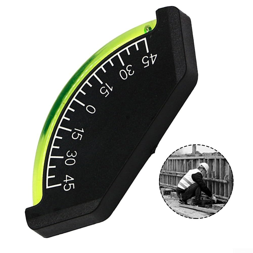 Inclinaison Indicateur de pente Inclinomètre de véhicule de voiture mètre niveau instrument de sécurité routière -YES - Auto