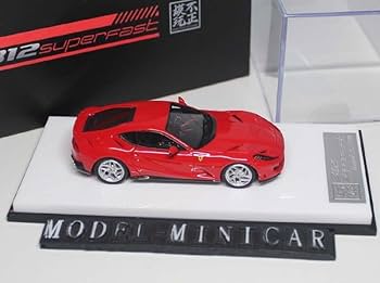 Amazon | BZ 1/64 フェラーリ Ferrari 812 Superfast Resin