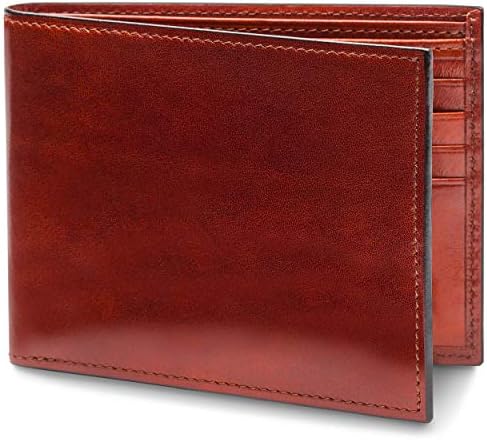 Bosca Men’s 8 Pocket Wallet in Old Leather –