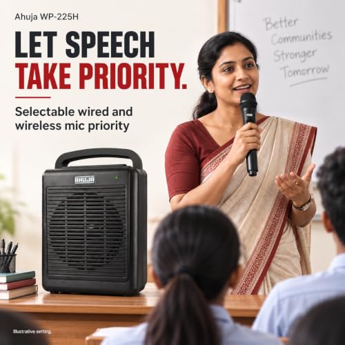 Ahuja WP-225 Portable PA System - Image 6