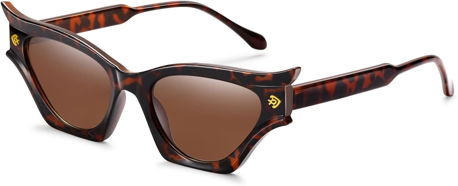 New Cat Eye For Women Modern Retro Style Shades Fashion Decorative Women's sunglasses Bat sunglasses