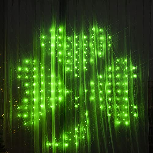 Vanthylit Led Curtain Lights Color Changing, Smart Rgb Window String Lights, Rainbow Curtain Lights St Patricks Day Decorations Lights Hanging For Bedroom, Christmas, Xmas, Indoor, Outdoor #TOP7