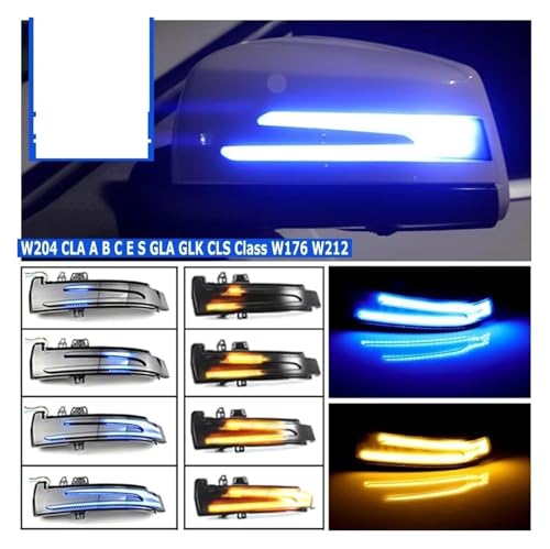 Indicateur dynamique LED Benz W176 W246 C117 rappel bicolore - 5