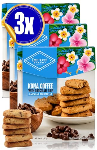 Diamond Bakery Kona Coffee Shortbread Cookies