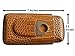 Cigar Case Travel - Cutter Included - Leather 3 Colors (Large Light Brown)