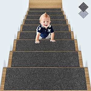 Antislip tapijt treden treedtijden niet-slip veiligheidskleed slipbestendige indoor runner voor kinderen ouderlingen en…