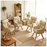 DESIGN SIMPLE ET STABLE : Sa conception ergonomique offre un excellent soutien du dos. Le dossier épais à double couche épouse les courbes du corps et prévient la fatigue, même après une longue période d'utilisation. Son dossier réglable sur trois positions vous permet de trouver votre posture assise idéale.