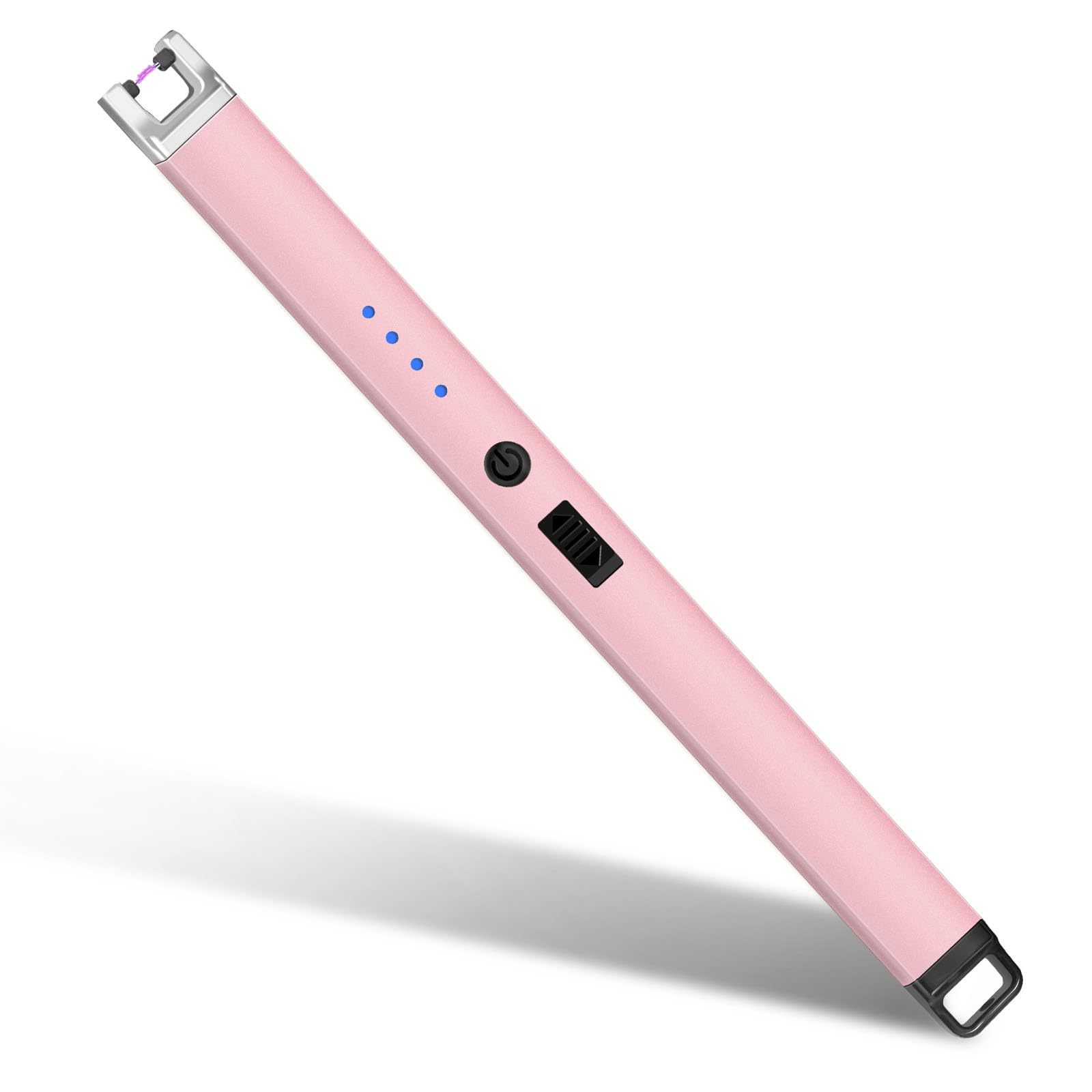 Candle Lighter，Candle Lighter Arc Windproof，Led Battery Display, USB C Electric Lighters Rechargeable for BBQ, Grill, Camping, Fireplace, Stove-image-32