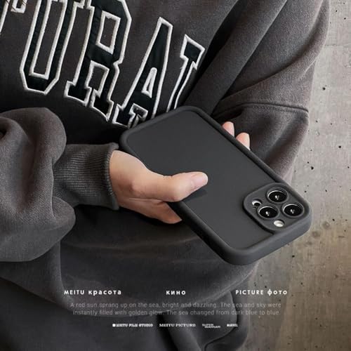 Image of Scalebee Back Cover Case for Apple iPhone 16 Pro Max, Black