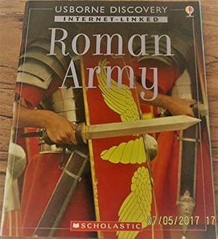 Paperback Roman Army (Usborne Discovery Internet-Linked) Book