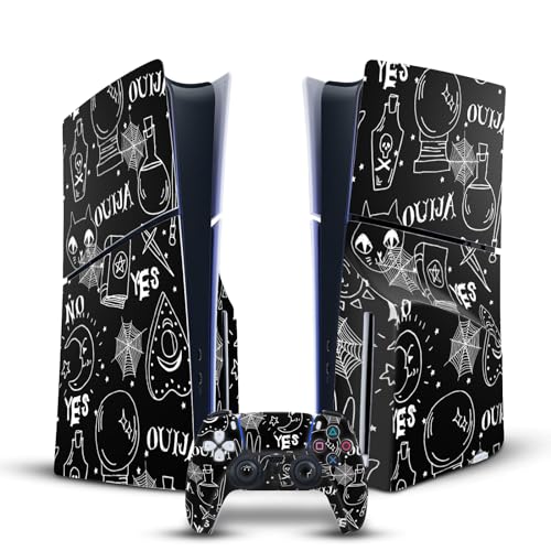 Autocollant vinyle PS5 Slim pour intégrer votre console dans un salon design