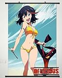 KILL la KILL Home Decor Japanese Anime Matoi Ryuko Poster Wall Scroll Sexy Cosplay 24.5x34.5 Inches -P129005001