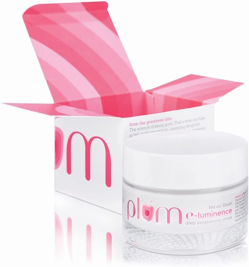 Plum Deep Moisturizing Creme, for Dry and Sensitive Skin, Intense Hydration and Nourishment, For Normal, E-Luminence, All-Season, Everyday Use (1.69 Fluid Ounce)