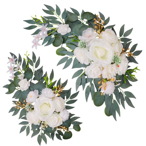 Ovveroche Wedding Arch Decorations 2 Pack...